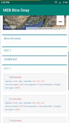 MEB Bina Onay android App screenshot 0