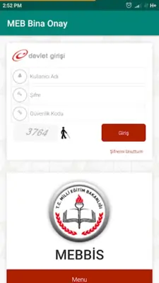 MEB Bina Onay android App screenshot 3